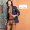 OFERTON! -  BOXER ALGODON &amp; LYCRA ESTAMPADO
