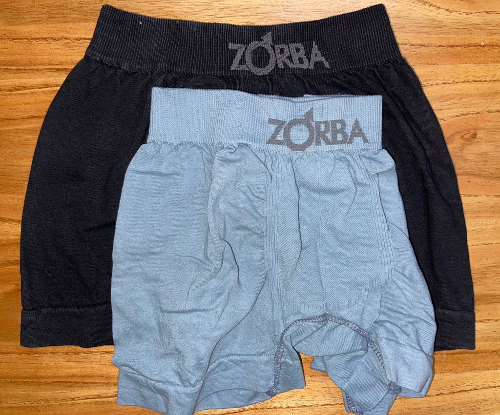 BOXER/SLIP HOMBRE X 2 UNIDADES - SUPER OFERTA ZORBA &amp; UNDERUOMO - ALGODON - LISO Y ESTAMPADO NOB RC