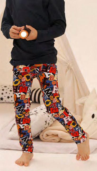 LIQUIDACION ! - INV. BOXER LARGO DE ALGODON Y LYCRA ESTAMPADO