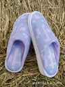 DESCUENTO 15% LIQUIDACION DE TEMPORADA! I INV. PAR DE PANTUFLAS ESTAMPADAS "MONDRIAN"