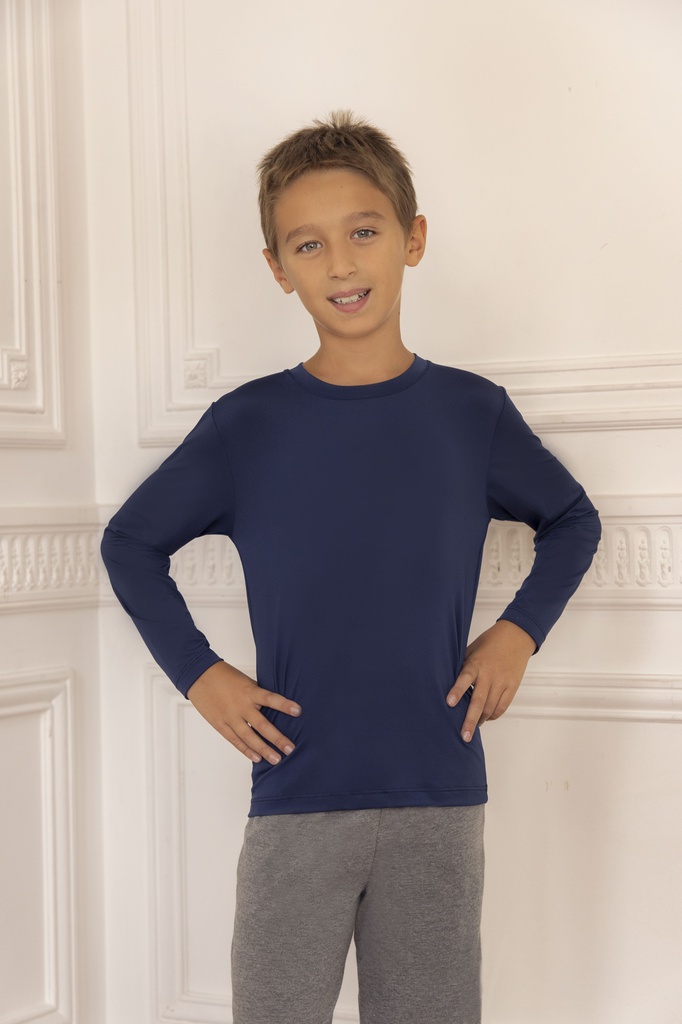 LIQUIDACION ! - INV. CAMISETA TERMICA FRIZADA