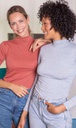  INV. MEDIA POLERA EN MODAL "JULY"