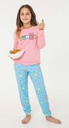 LIQUIDACION ! - INV. PIJAMA NENA CON PANTALON ESTAMPADO &quot;GUMMY&quot;