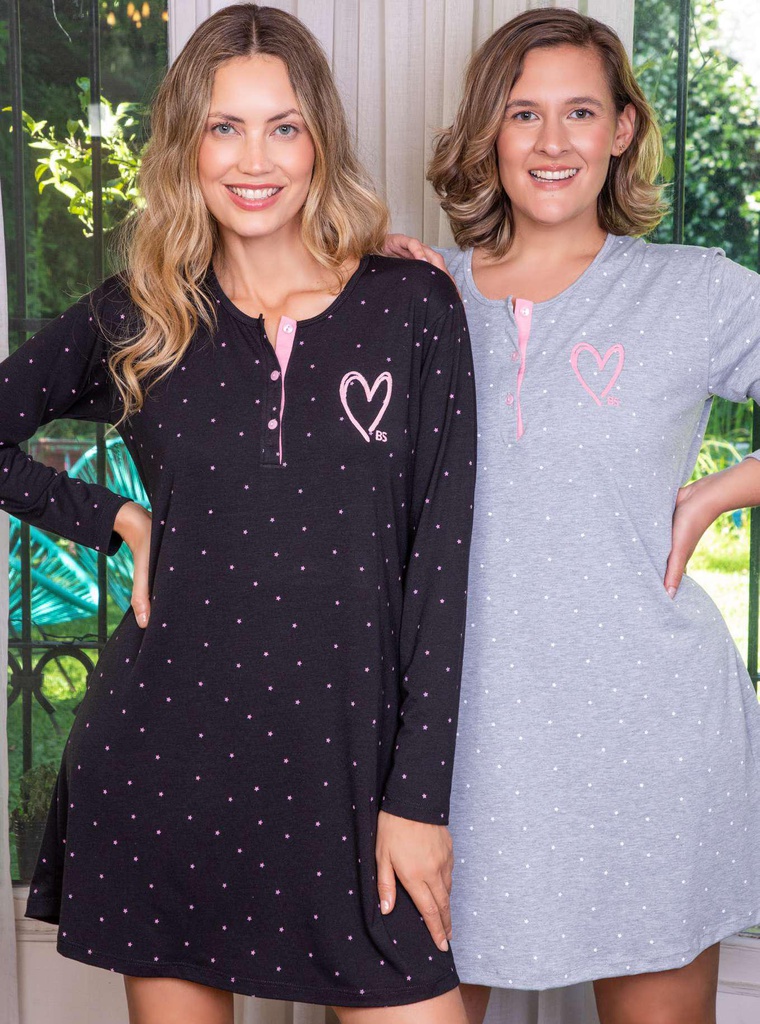  INV. CAMISOLA EN MODAL ESTAMPADA CON CARTERA "MUNA"