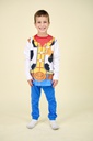  INV. PIJAMA DISFRAZ "TOY STORY" DE JERSEY MODAL ML SUBLIMADO "WOODY" Y PANTALON LISO