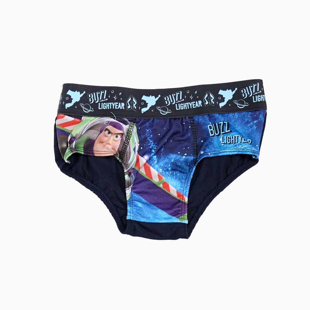 LIQUIDACION ! - INV. SLIP DE MODAL SUBLIMADO &quot;TOY STORY&quot; ELASTICO PERSONALIZADO