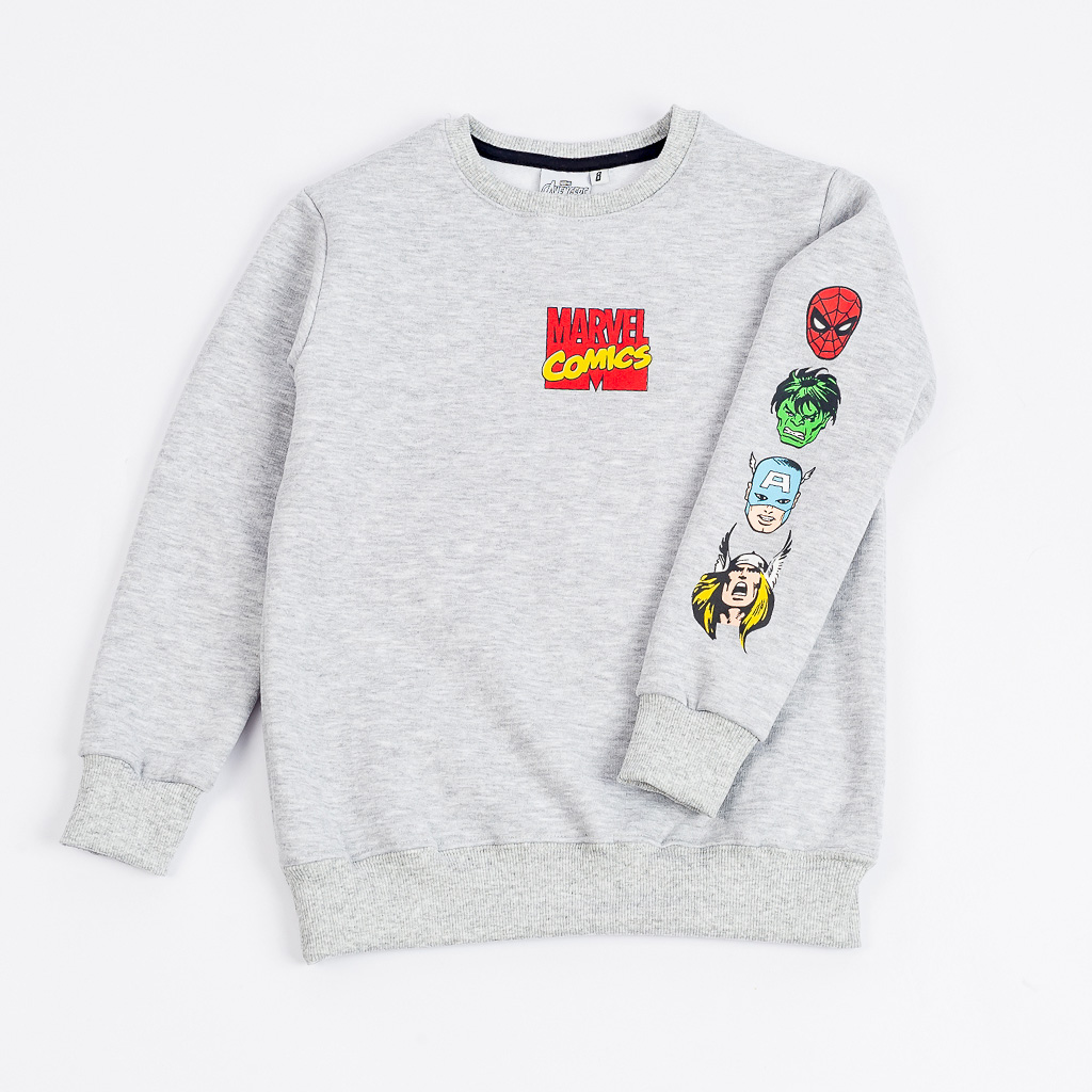 LIQUIDACION ! - INV. BUZO DE FRISA CR CON DOBLE ESTAMPA &quot;AVENGERS&quot;