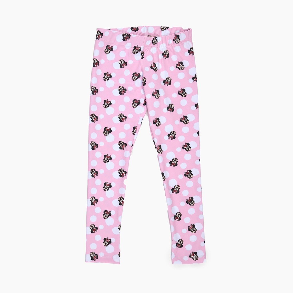 LIQUIDACION ! - INV. CALZA SUBLIMADA &quot;MINNIE&quot; DE SUPLEX