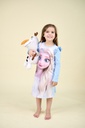 DESCUENTO 15% LIQUIDACION DE TEMPORADA! I INV. CAMISON ML SUBLIMADO CON VOLADOS "FROZEN" DE JERSEY MODAL