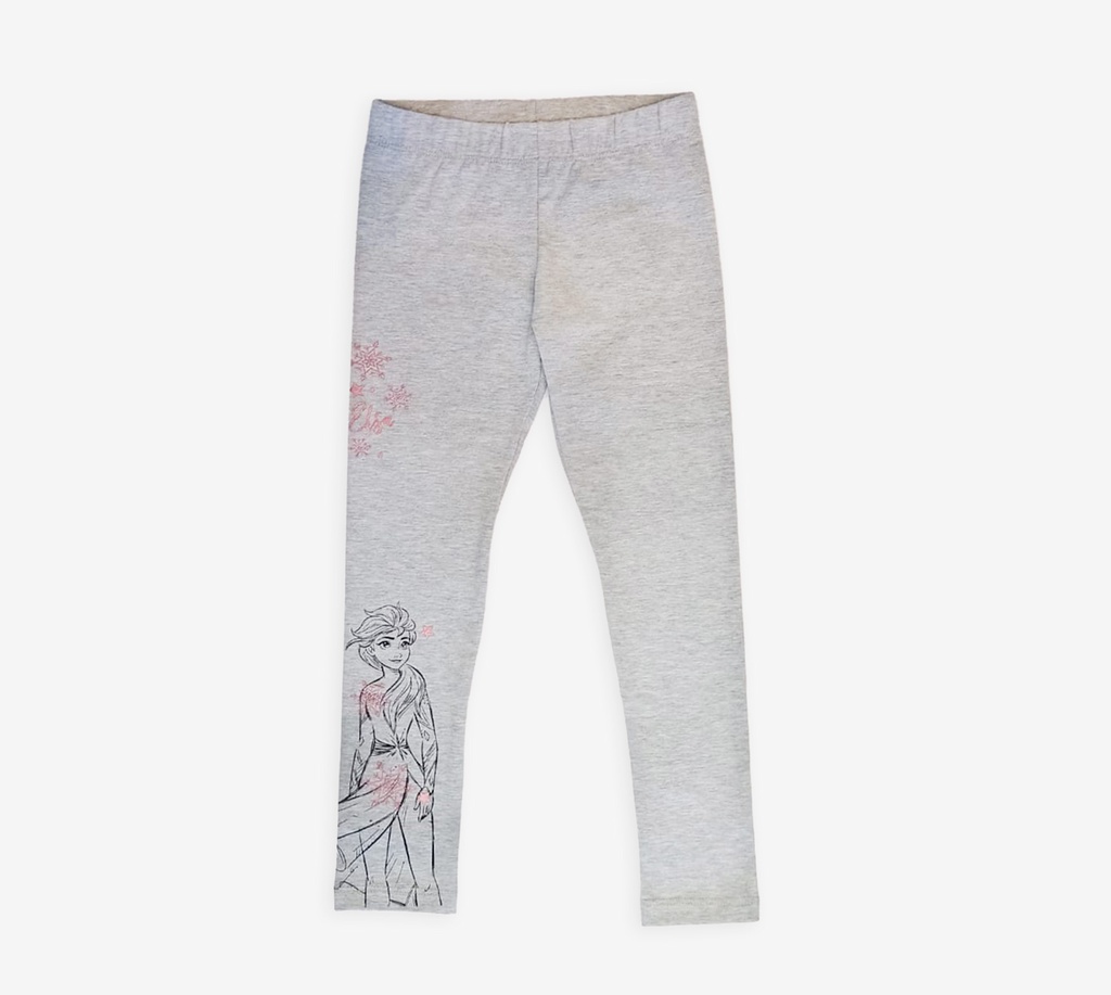 LIQUIDACION ! - INV. CALZA LARGA ESTAMPADA DE ALGODON Y LYCRA &quot;FROZEN&quot;