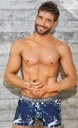 BOXER DE ALGODON ESTAMPADO CON ELASTICO PERSONALIZADO