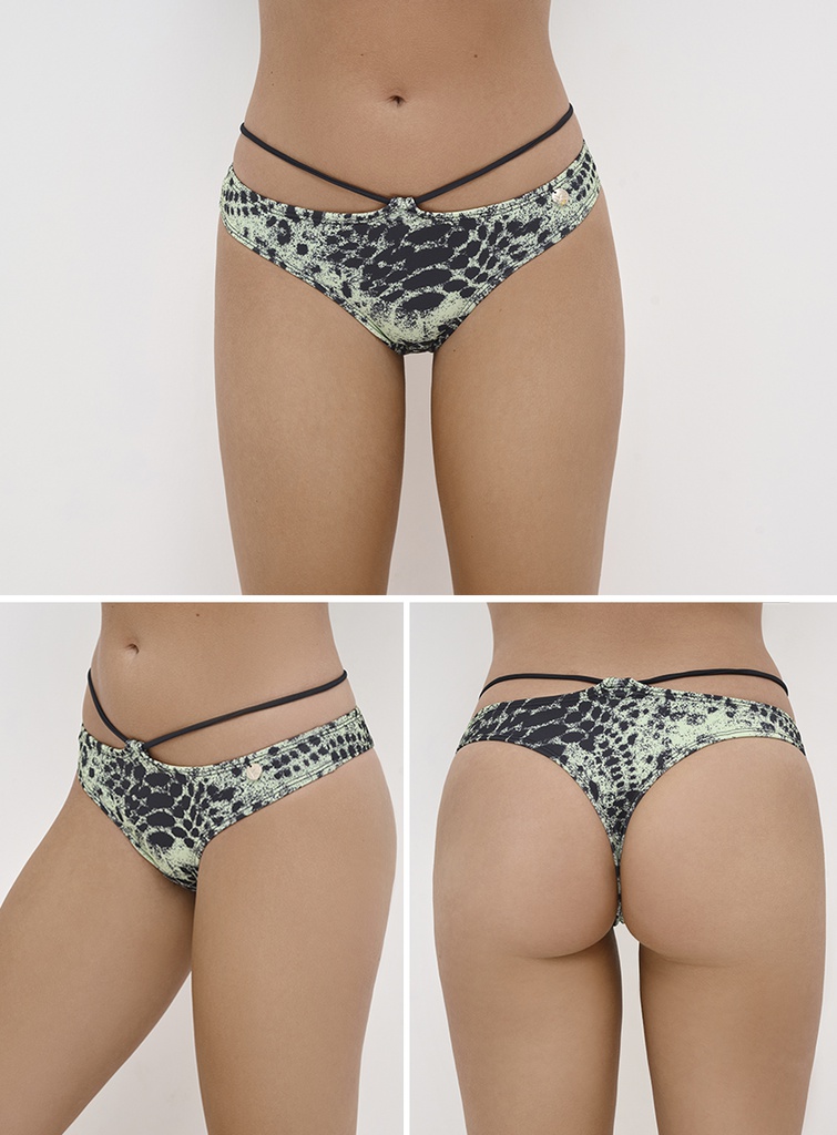 VER. MALLA  CULOTE LES DE TRICOT ESTAMPADO