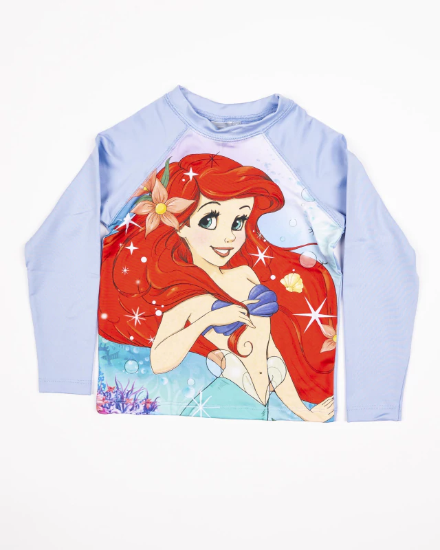 VER. REMERA CON PROTECCION UV SUBLIMADA "LA SIRENITA"
