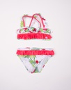 VER. MALLA BIKINI PREMIUM CON VOLADOS, MOSTACILLAS Y LENTEJUELAS &quot;JUNGLE&quot; - POSTO