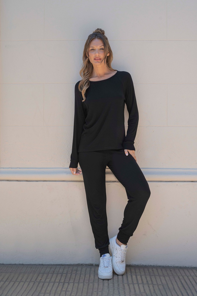 DESCUENTO 10% LIQUIDACION DE TEMPORADA!  INV. PIJAMA CONJUNTO DE RIBB DE VISCOSA