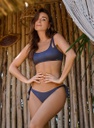 MALLA CONJUNTO DE MICROFIBRA DOBLE CON CULOTELESS REGULABLE 