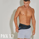 PACK X3 BOXERS ALGODÓN &amp; LYCRA COMBINADO
