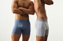 BOXER ALGODÓN &amp; LYCRA CON BRAGUETA 