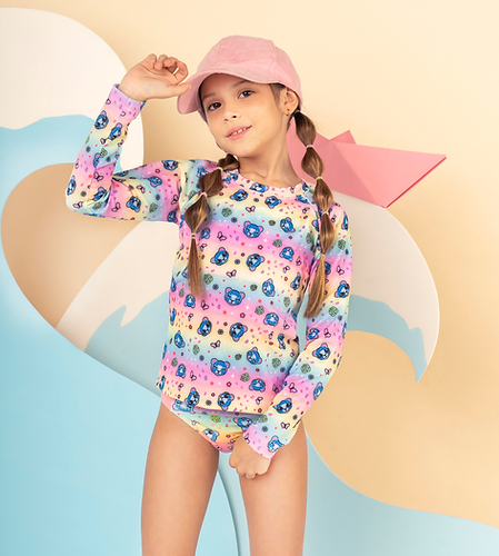 OFF - 15% !! VER. CAMISETA UV ESTAMPADA NENA