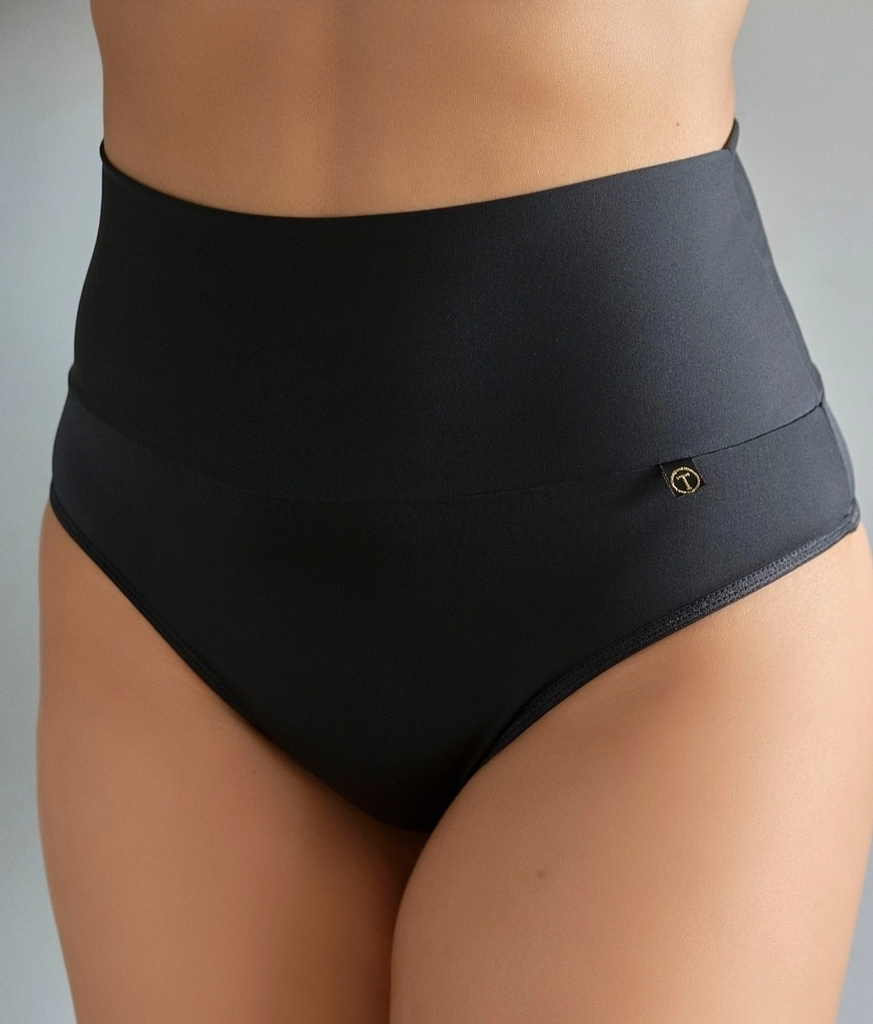 BOMBACHA COLALES ALTA MODELADORA DE ALGODÓN Y LYCRA