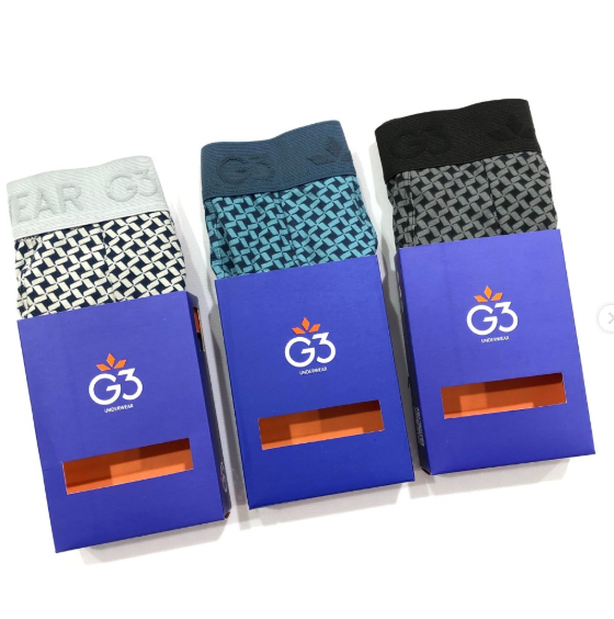 BOXER HOMBRE ALGODÓN Y LYCRA ESTAMPADO