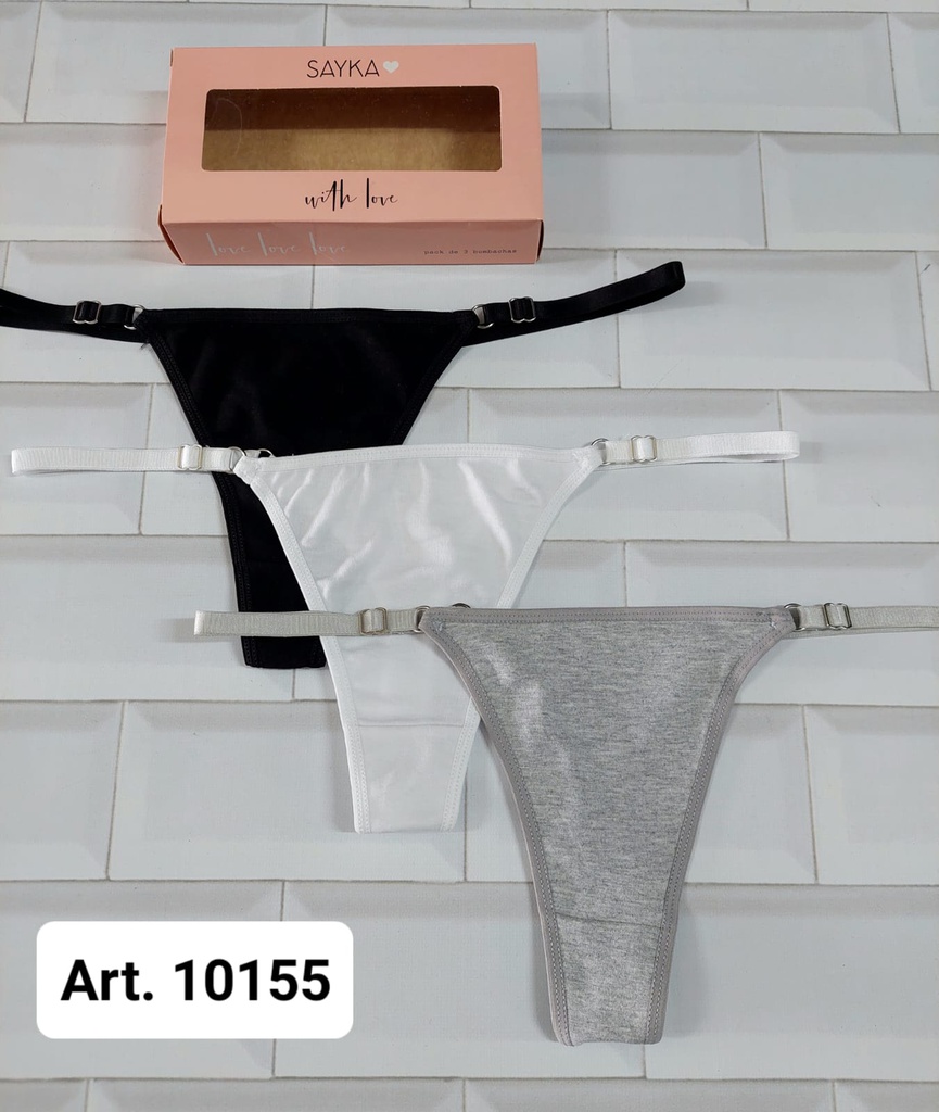 PACK X 3 COLALES ALG REGULABLE