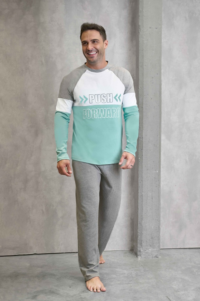 INV. PIJAMA HOMBRE DE JERSEY