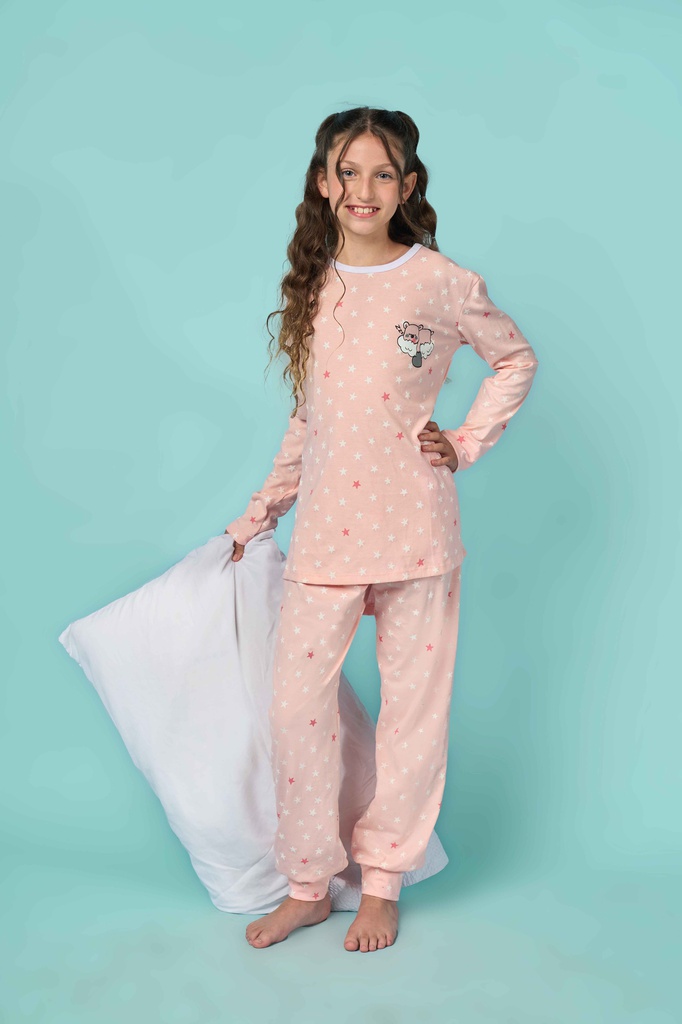 LIQUIDACION ! - INV. PIJAMA ESTAMPADO &quot;ESTRELLAS&quot;