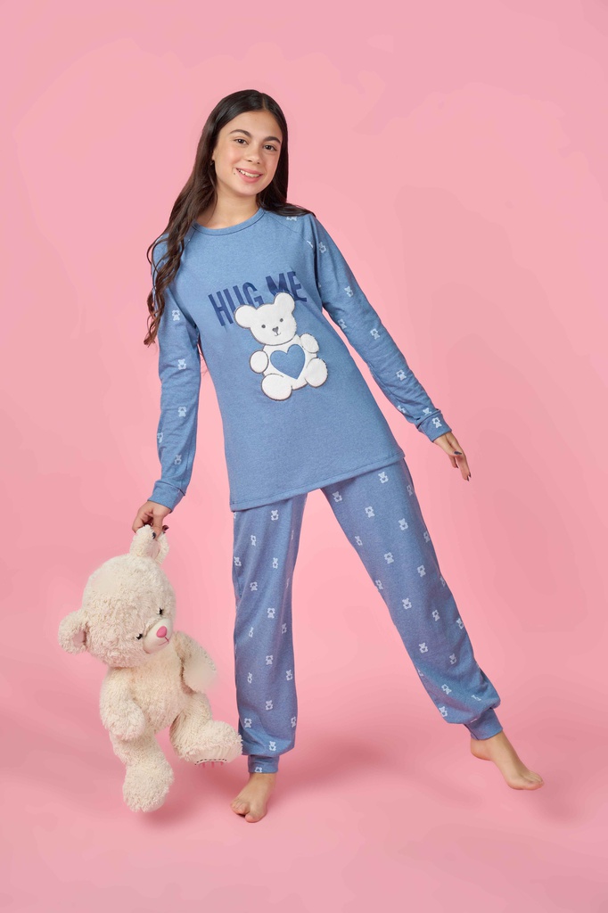 INV. PIJAMA ESTAMPADO "OSITO"