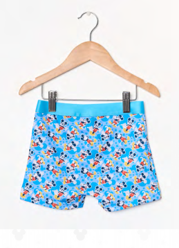 VER.  BOXER DE MODAL SUBLIMADO "MICKEY" INV.