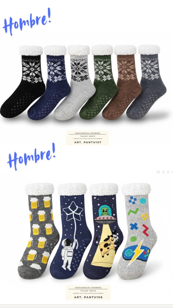 INV. PANTUMEDIAS HOMBRE