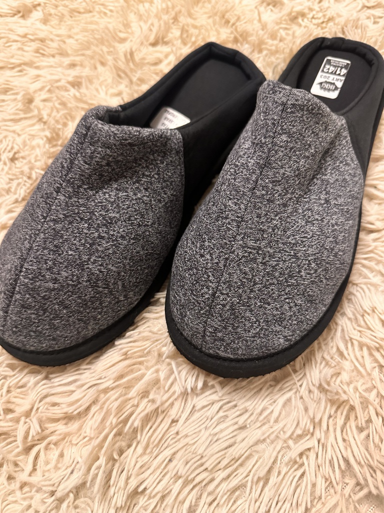 INV. PANTUFLA HOMBRE LISA aptas para lavar en lavarropas