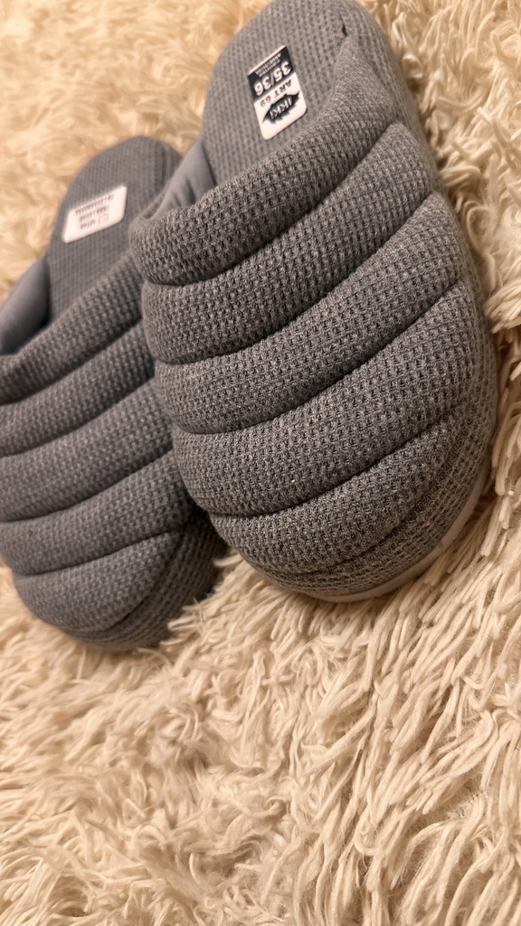  INV. PANTUFLON CON COSTURAS CANELON aptas para lavar en lavarropas