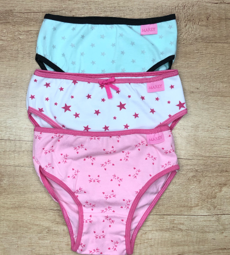 PACK X 3 BOMBACHAS DE NENA ALG Y LYCRA