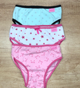 PACK X 3 BOMBACHAS DE NENA ALG Y LYCRA