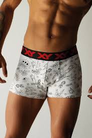BOXER DE ALGODÓN Y LYCRA ESTAMPADO "TATTOO"