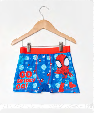 VER.  BOXER DE MODAL SUBLIMADO &quot;SPIDERMAN&quot; INV.