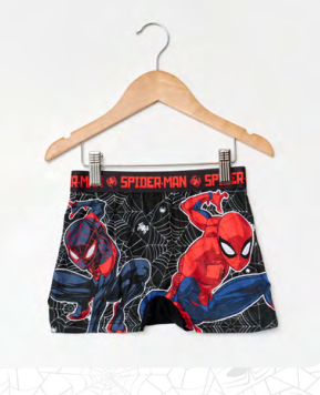 VER.  BOXER DE MODAL SUBLIMADO &quot;SPIDERMAN&quot; INV.