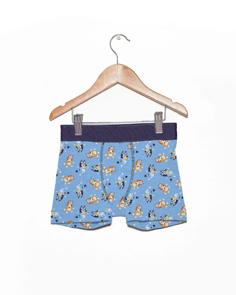 VER.  BOXER DE MODAL SUBLIMADO &quot;BLUEY&quot; INV.