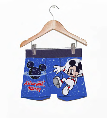INV. BOXER DE MODAL SUBLIMADO &quot;MICKEY&quot;
