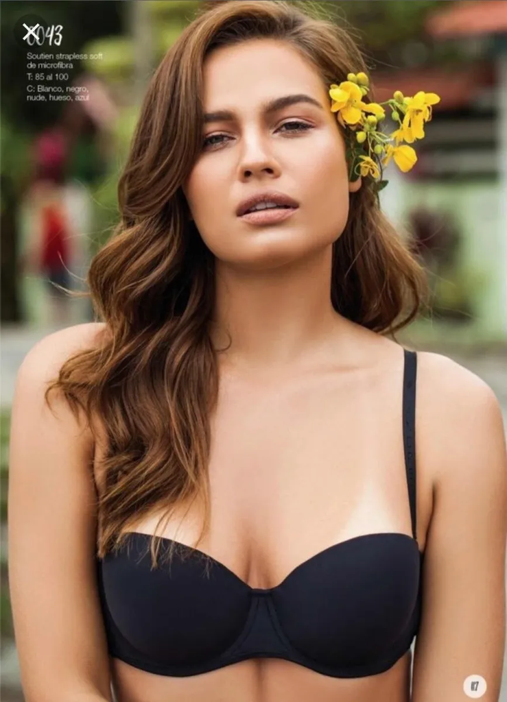 CORPIÑO STRAPLESS SOFT DE MICROFIBRA