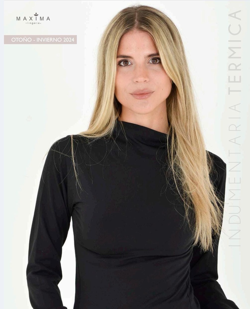 DESCUENTO 10% LIQUIDACION DE TEMPORADA! INV. POLERA TERMICA DAMA