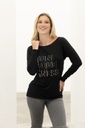INV. REMERA MANGAS LARGAS OVERSIZE DE VISCOSA ESTAMPADA
