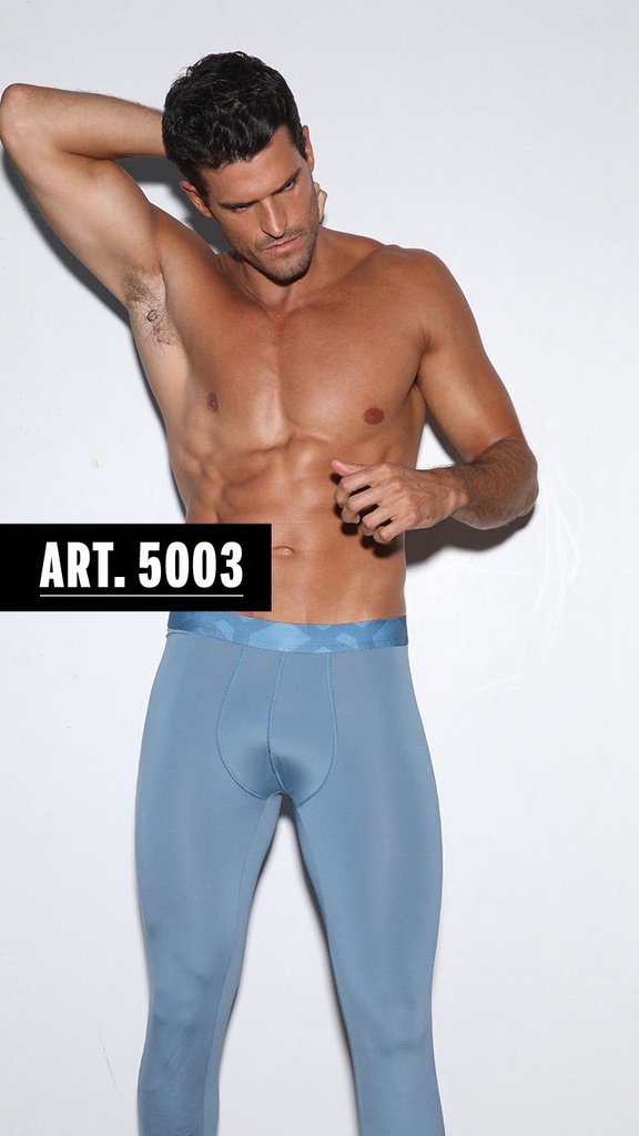 INV. BOXER LARGO FRIZADO DE MICROFIBRA