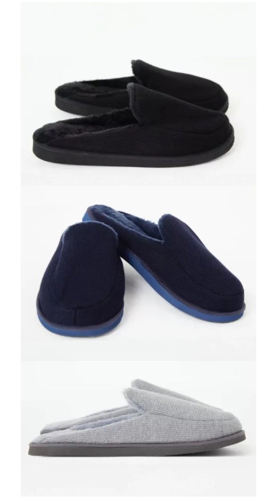 INV. PANTUFLA MOCASIN CON CORDERITO