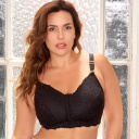 SOUTIEN TAZA DOBLE CON BROCHE DELANTERO