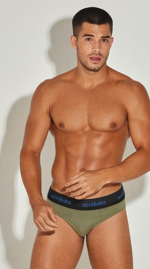 SLIP ALGODON &amp; LYCRA LISO