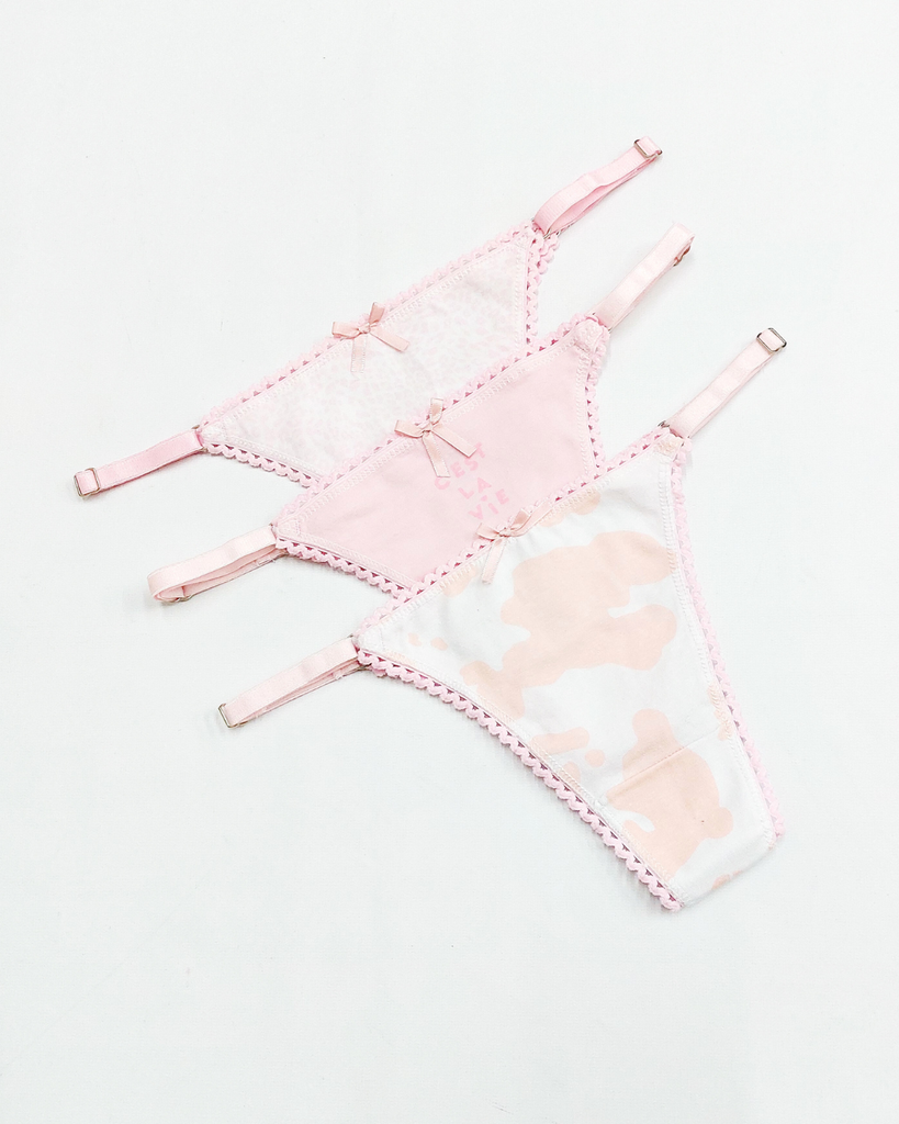 ROSA LES REGULABLE DE ALGODON CON FANTASIA