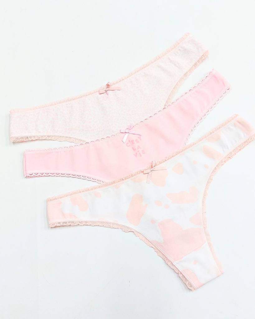 ROSA COLALES DE ALGODON CON FANTASIA