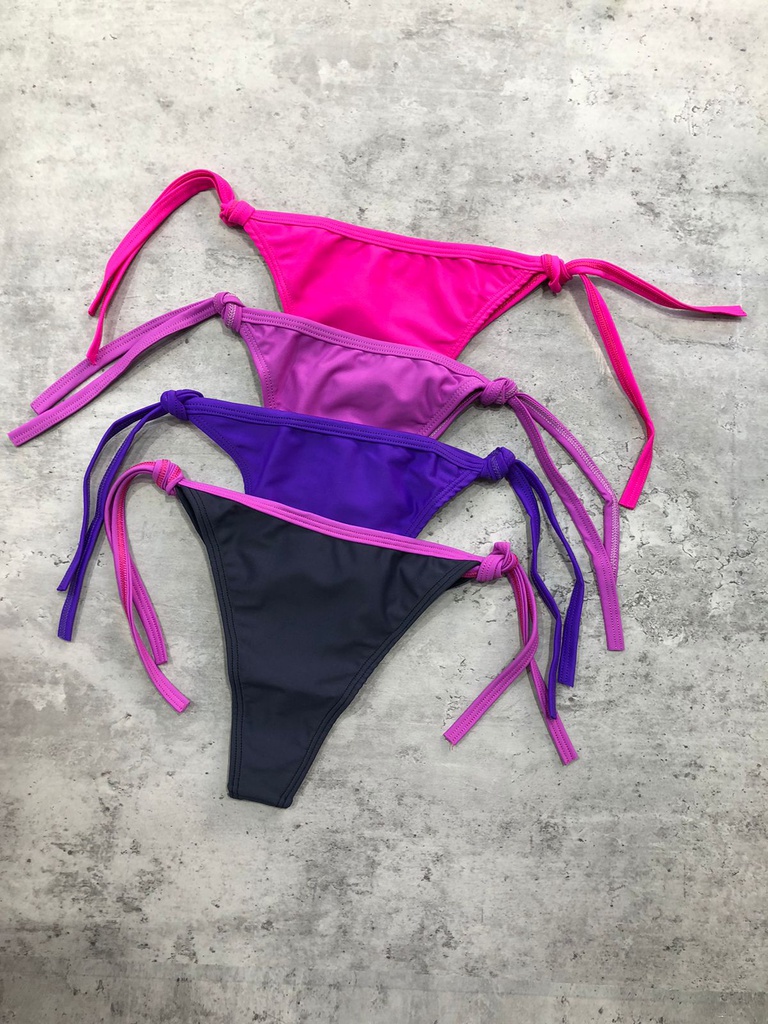 PROMO x 6 BOMBIS SURTIDAS $15000 ! VER. MALLA SAYKA COLALES CON TIRITAS LISA TRICOT